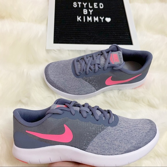 πΈ Nike Flex Contact Sneakers Running Shoes NWT - Picture 2 of 9